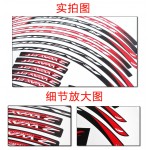 Mountain Bicycle Wheels MTB Rim Decal Stickers for Fulcrum R1